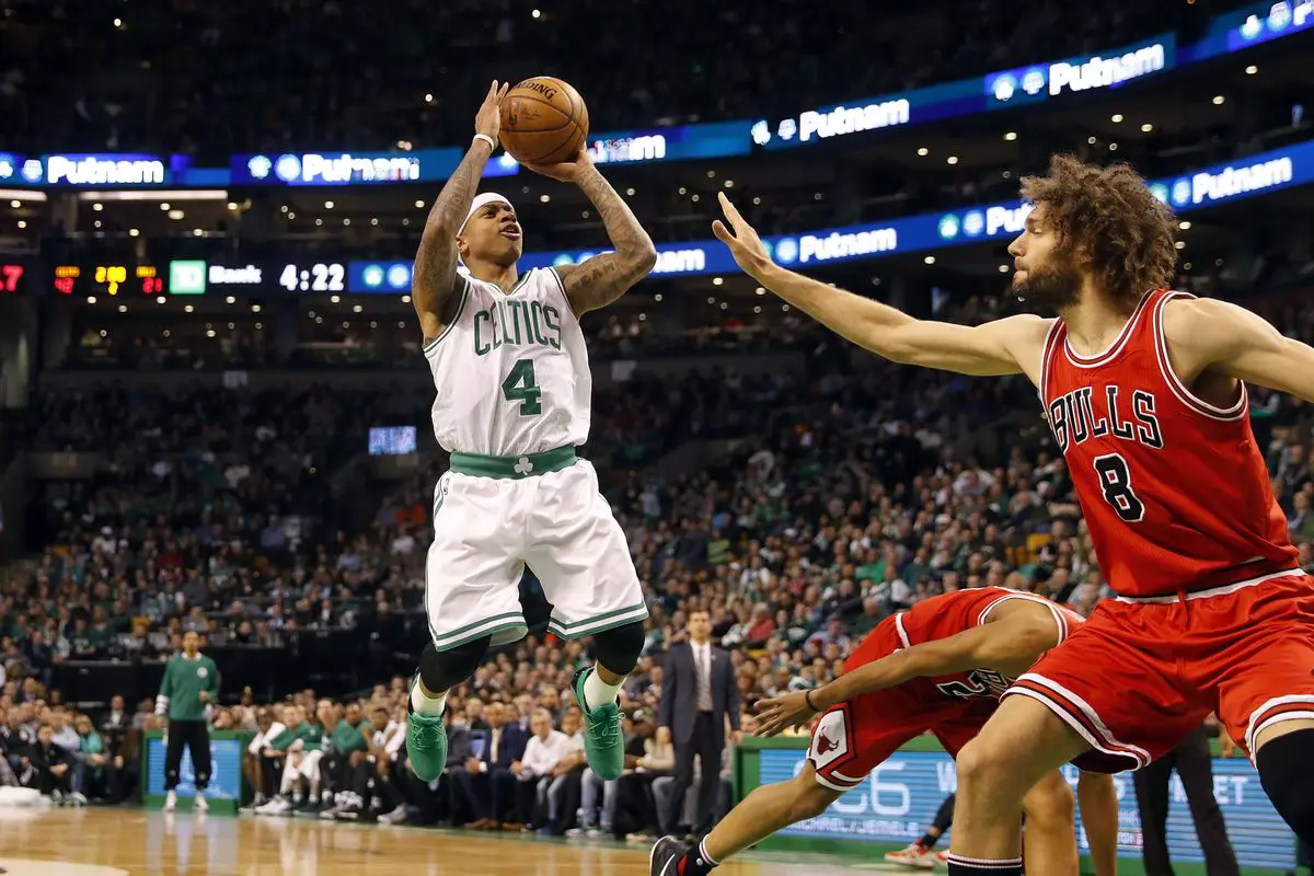 Boston-Celtics-At-Chicagos
