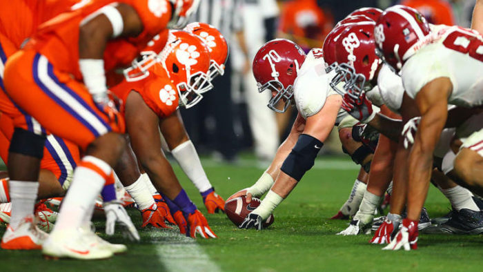 No 2 Clemson Vs No 1 Alabama Free Cfp Championship Pick