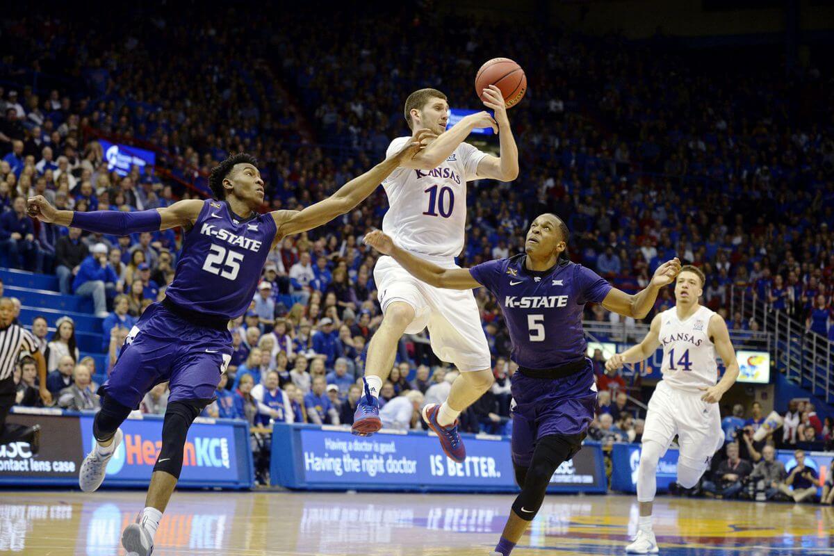 No. 23 Kansas State at No. 12 Kansas : Free Big 12 Basketball Pick