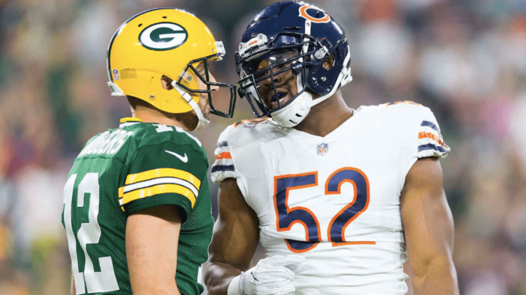 Green-Bay-Packers-at-Chicago-Bears