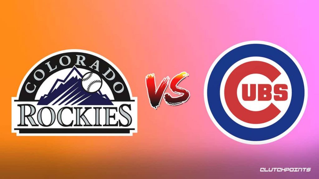 Cubs vs Rockies