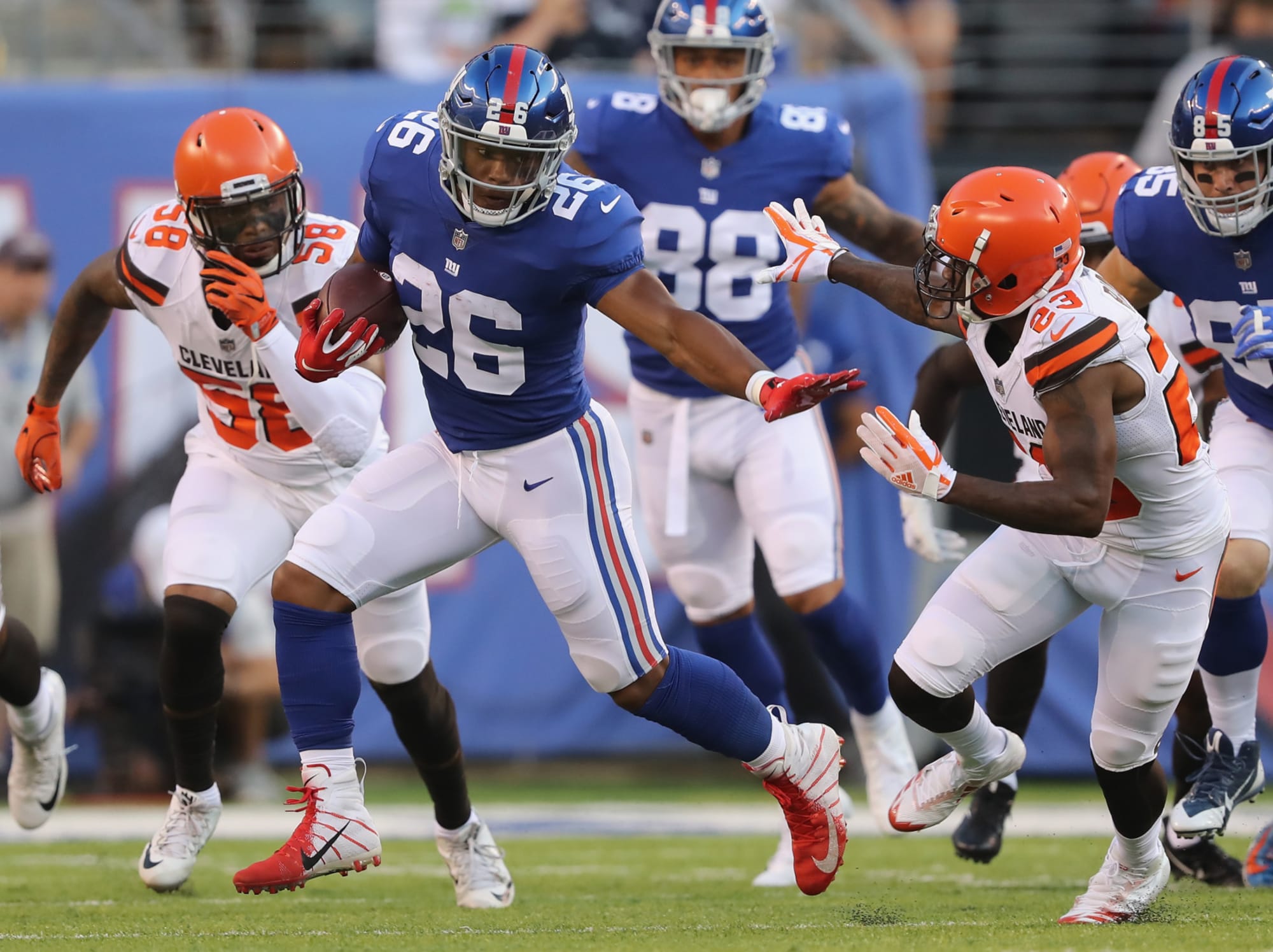 Cleveland Browns vs. New York Giants Odds NFL Pick OSB