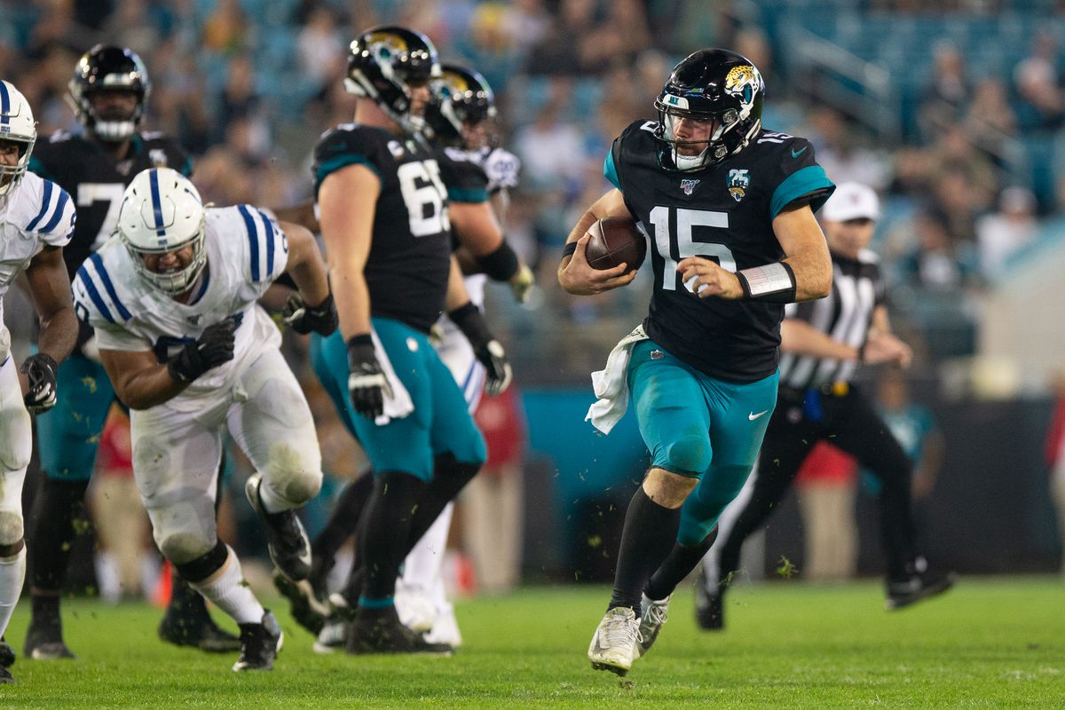 Jacksonville Jaguars at Indianapolis Colts