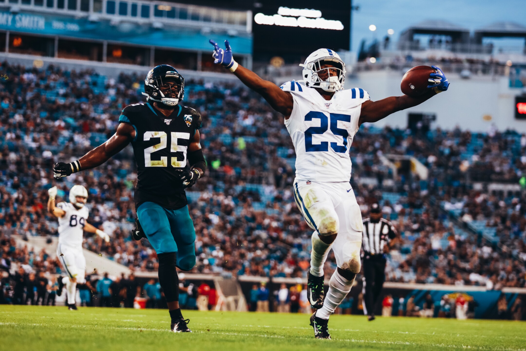 Jacksonville Jaguars at Indianapolis Colts