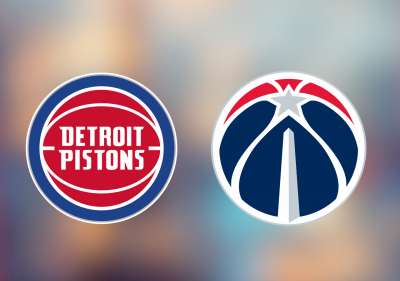 Washington Wizards vs Detroit Pistons
