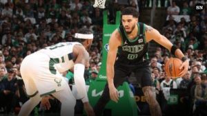Bucks vs. Celtics parlay