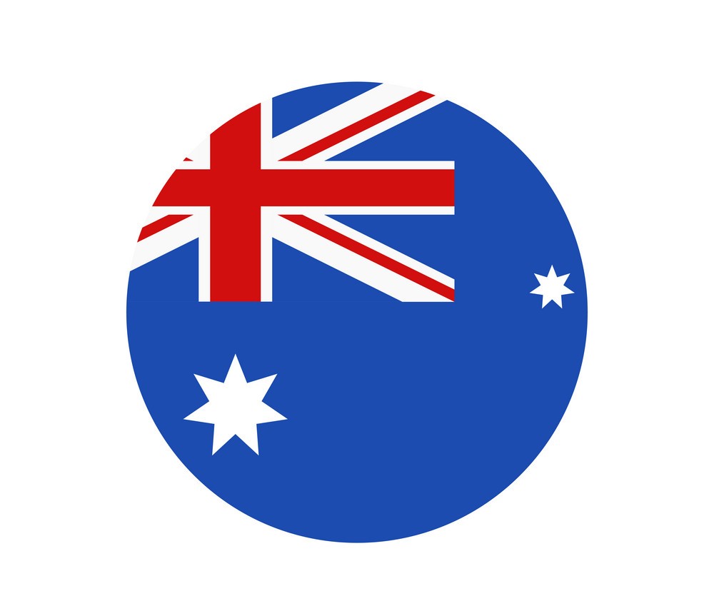 australia flag logo