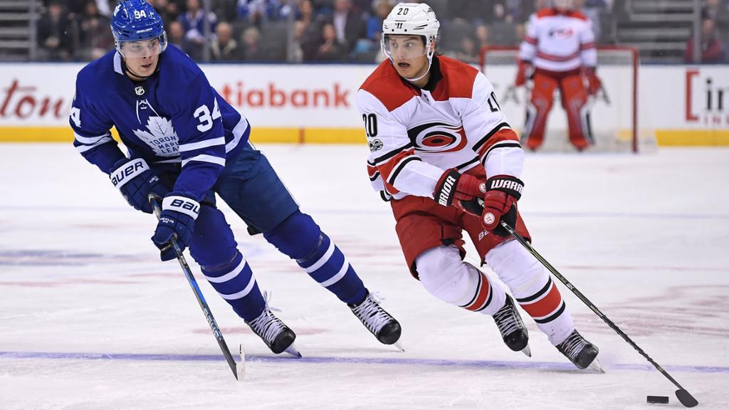 Carolina Hurricanes at Toronto Maple Leafs