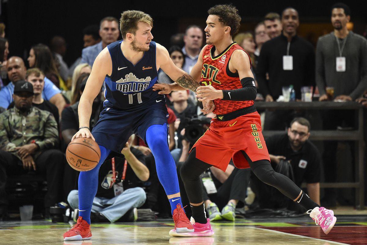 Dallas Mavericks at Atlanta Hawks