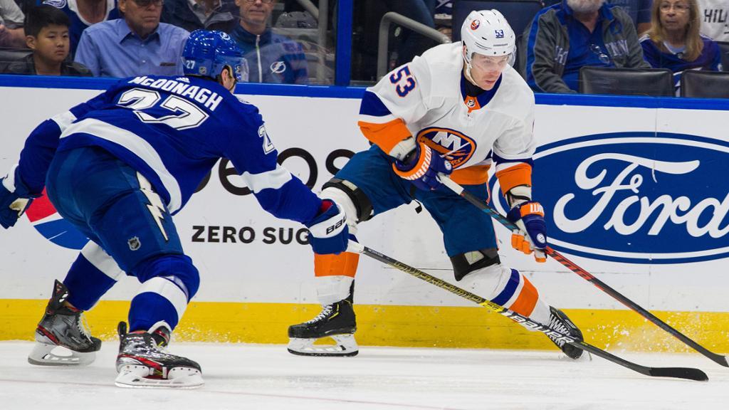 New York Islanders at Tampa Bay Lightning