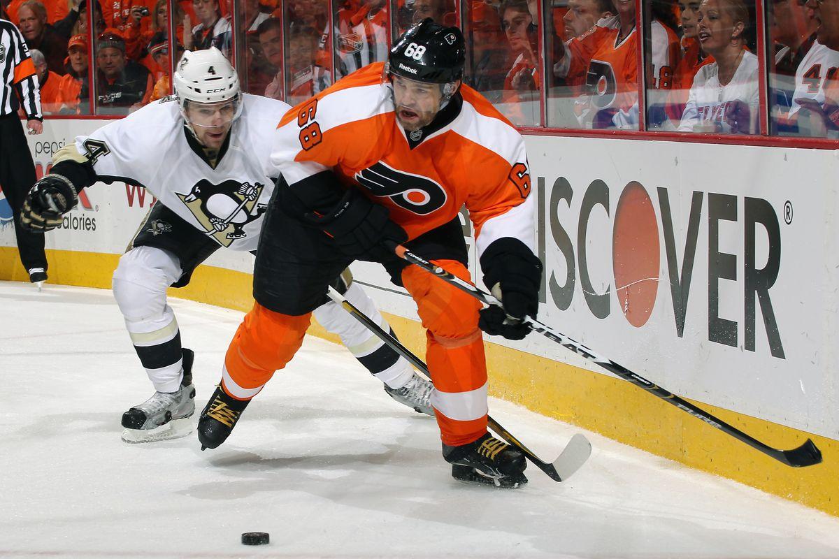 Philadelphia Flyers at Pittsburgh Penguins