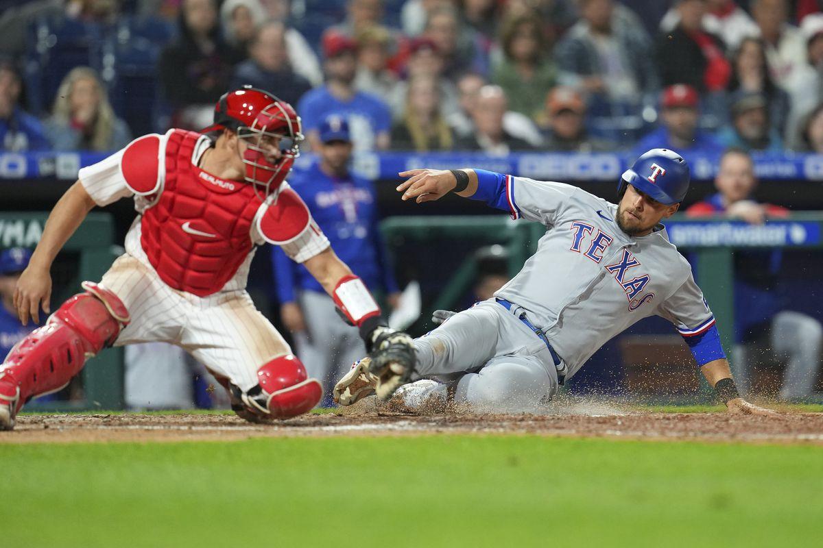 Phillies vs. Rangers