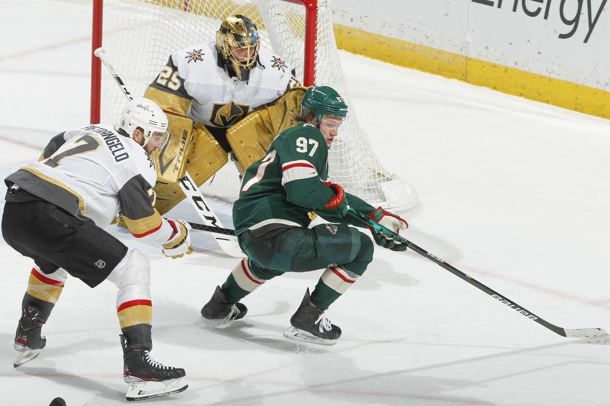 Vegas Golden Knights at Minnesota Wild