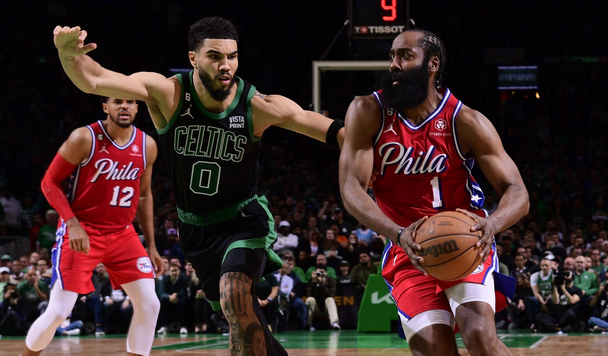 Joel Embiid NBA Playoffs Player Props: 76ers vs. Celtics