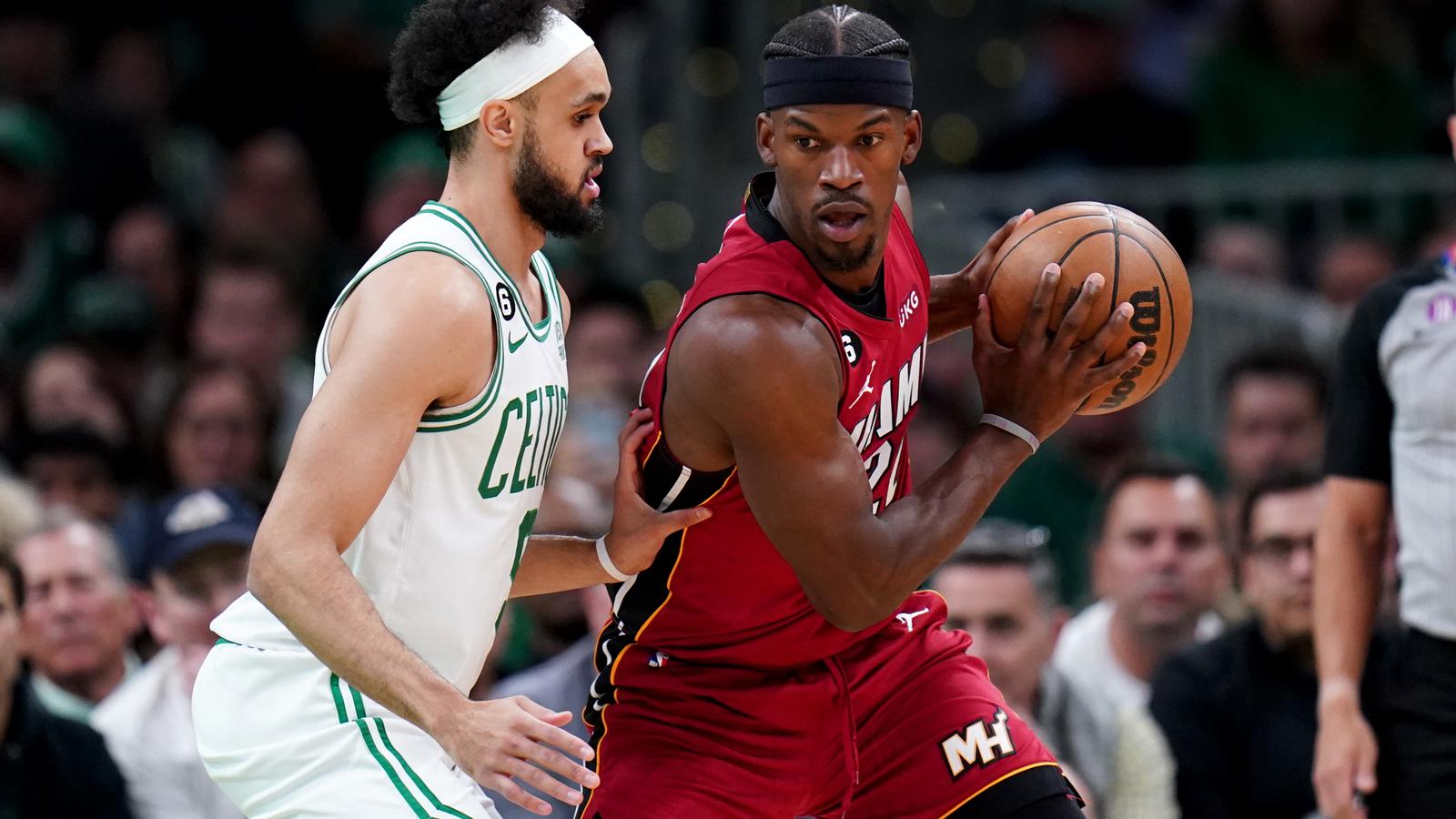 Celtics-Heat Game 1 Prediction & ML, Over/Under & Prop Bets