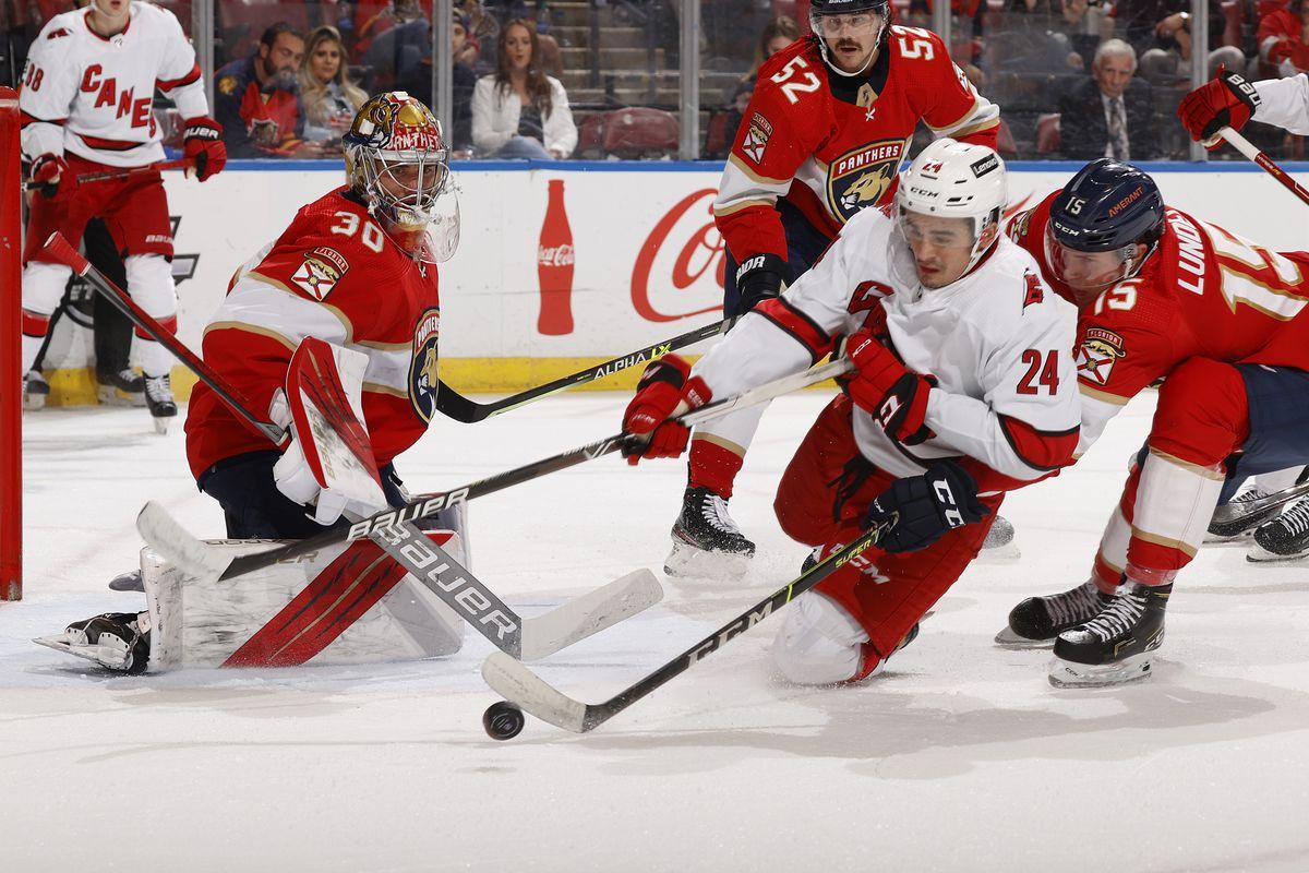 Carolina Hurricanes vs. Florida Panthers Stanley Cup Semifinals Game 1  odds, tips and betting trends