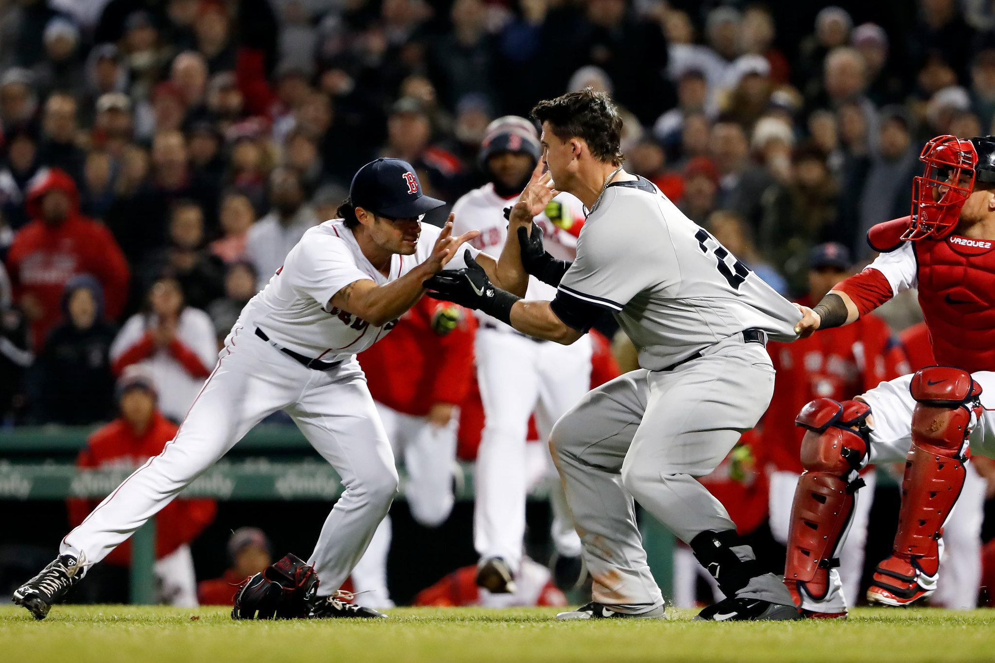 Baseball's oldest rivalry.