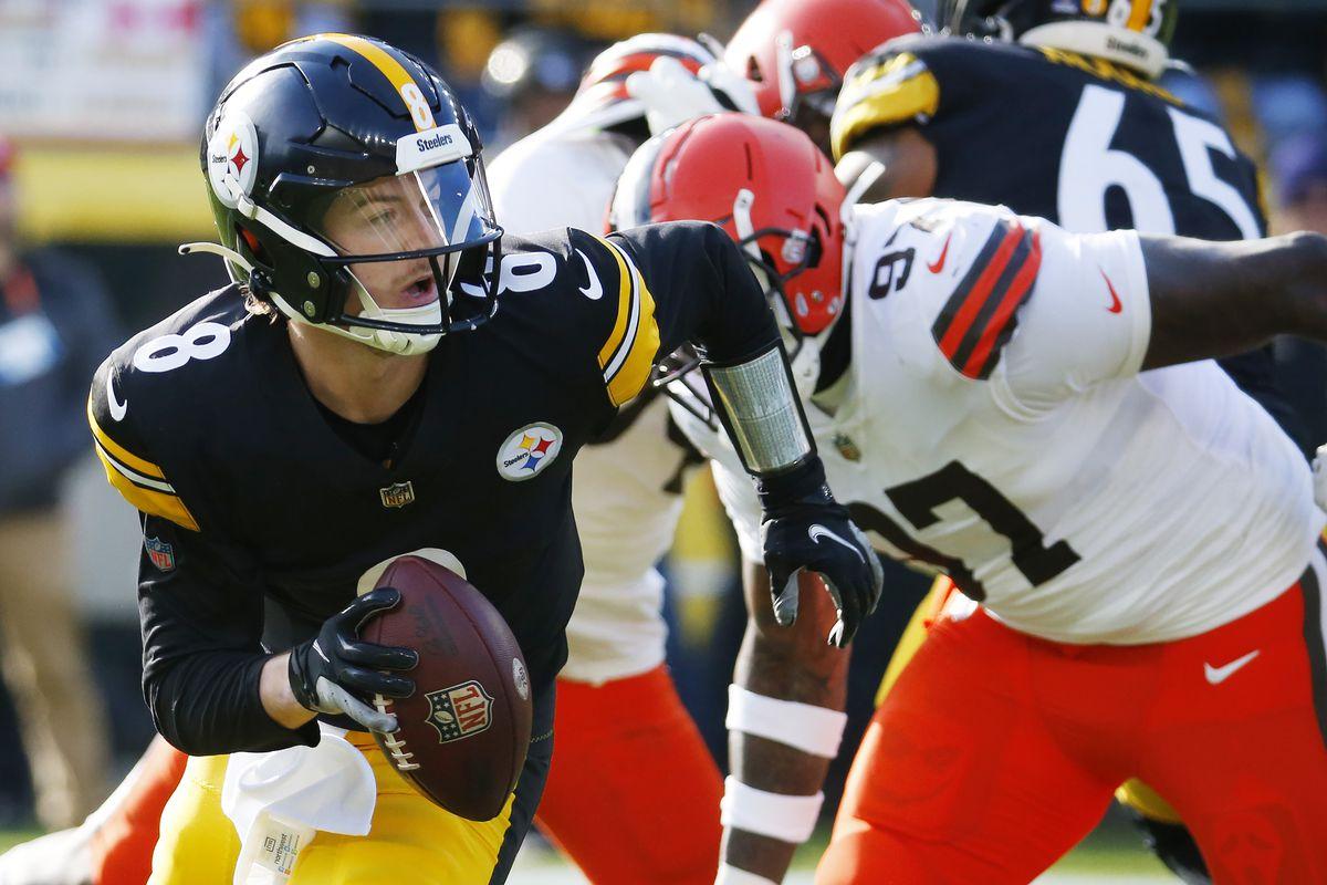 The worst loss of week, Browns vs Steelers Parlay