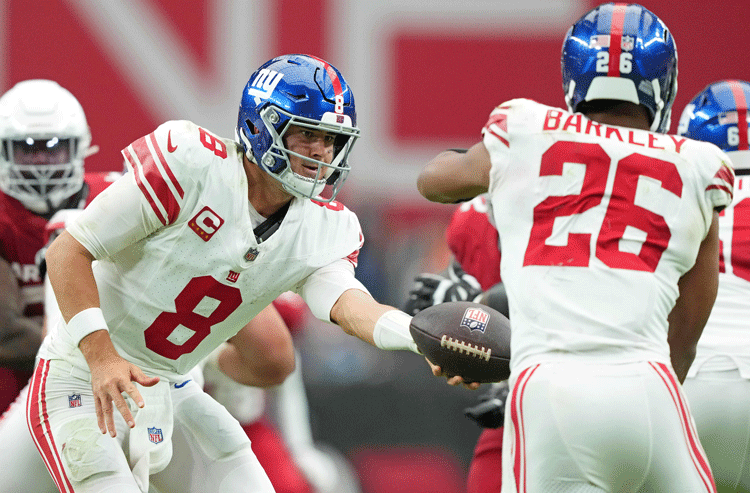 New York Giants vs. San Francisco 49ers: Same Game Parlay Picks