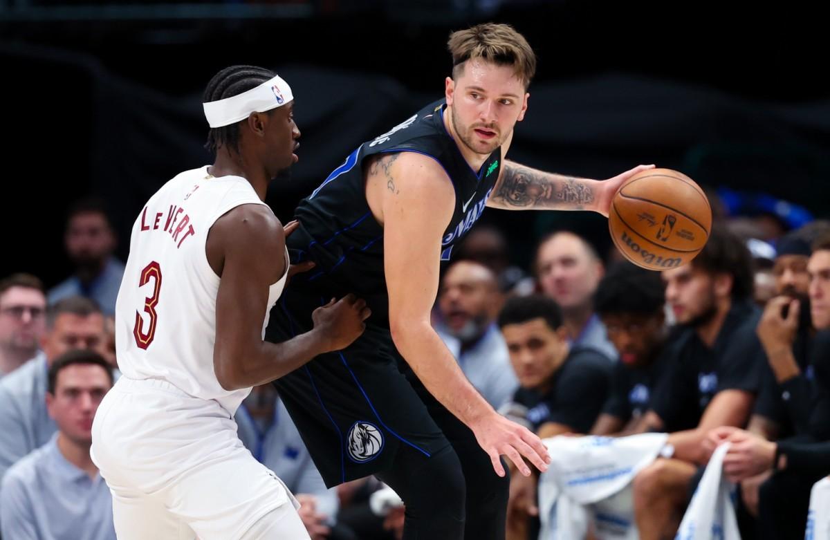 NBA Scoring Leader Faces Best Defense in East | Mavericks vs. Cavaliers |  OSB