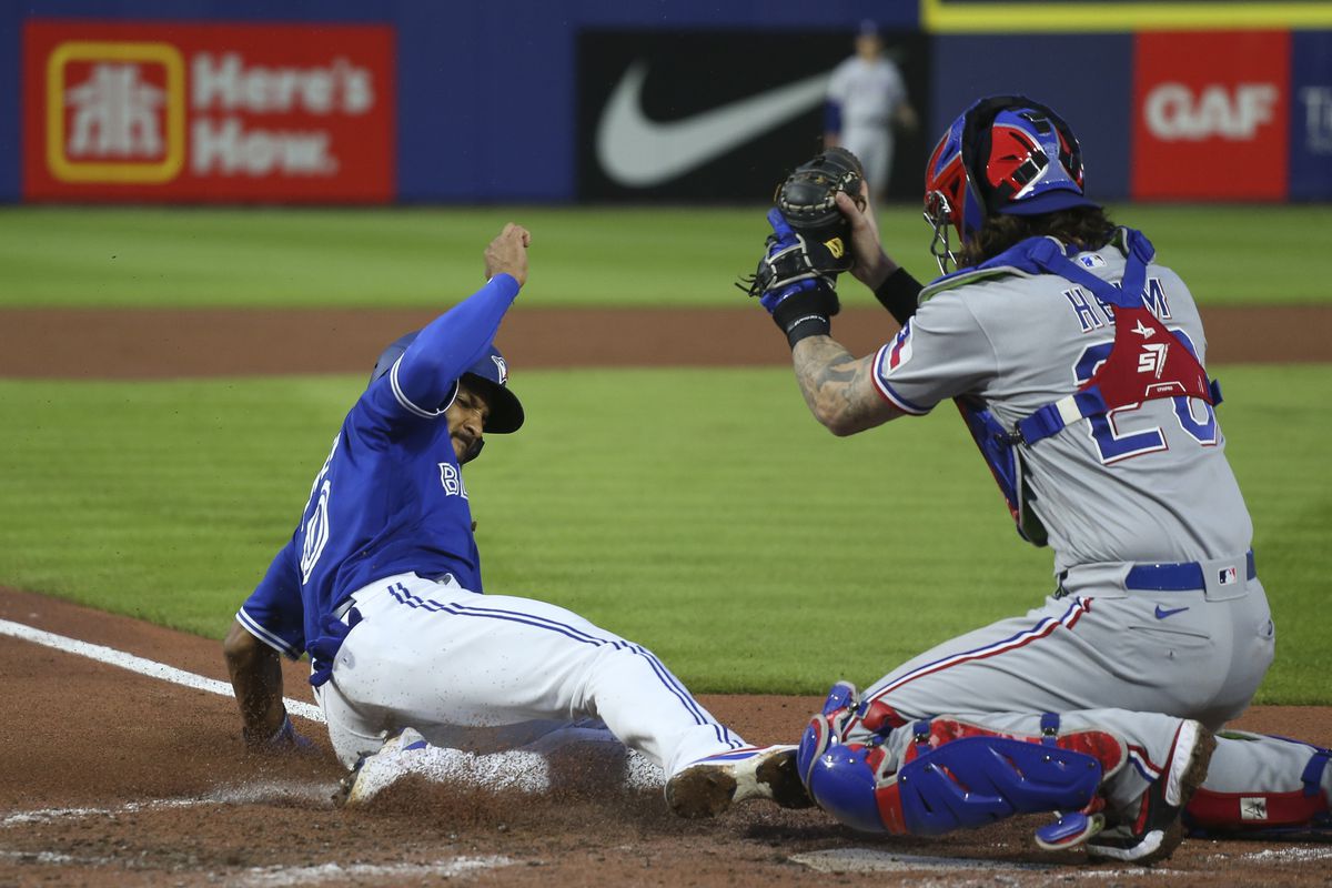 Bluejays vs Rangers