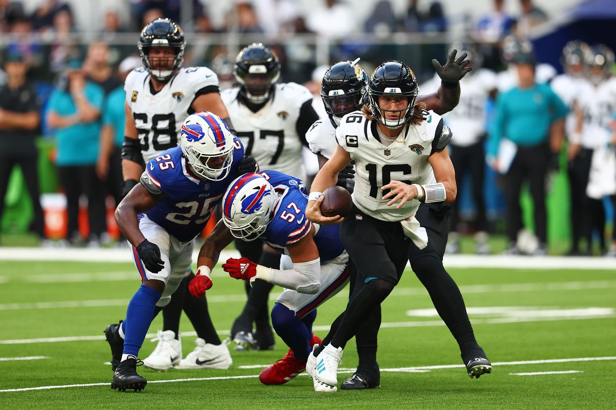 Jaguars vs Bills