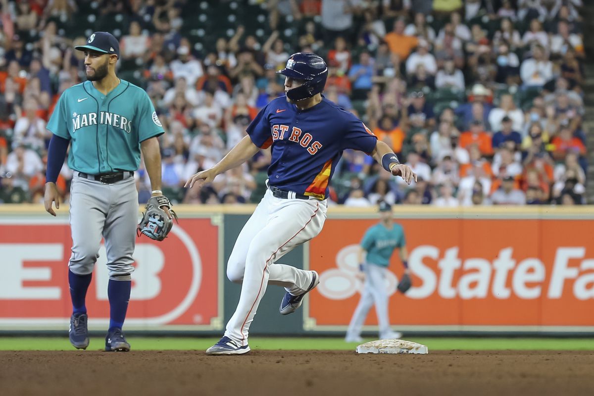 Mariners vs Astros